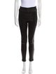 Jason Wu Lamb Leather Skinny Leg Pants
