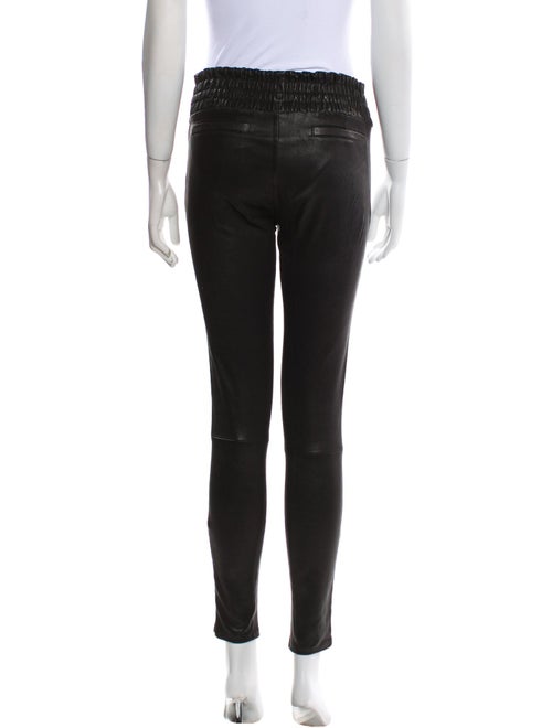 Jason Wu Lamb Leather Skinny Leg Pants