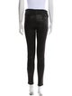 Jason Wu Lamb Leather Skinny Leg Pants