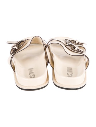 Jason Wu Leather Slides