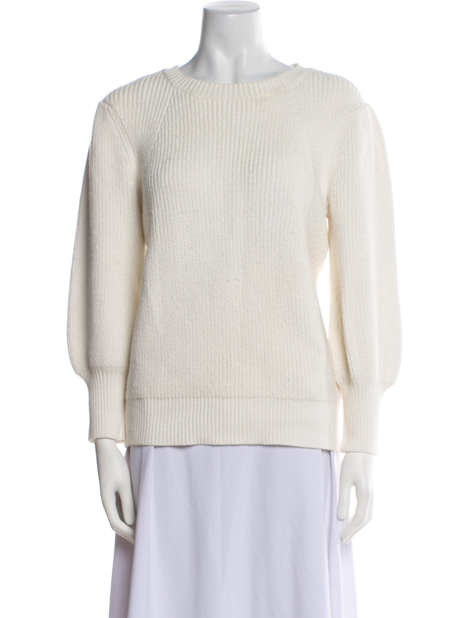 Jason Wu Bateau Neckline Sweater