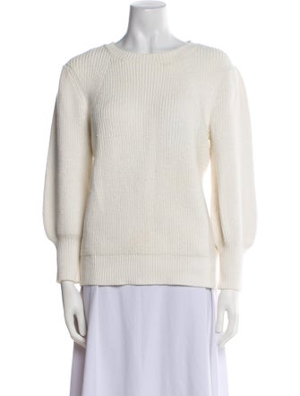 Jason Wu Bateau Neckline Sweater