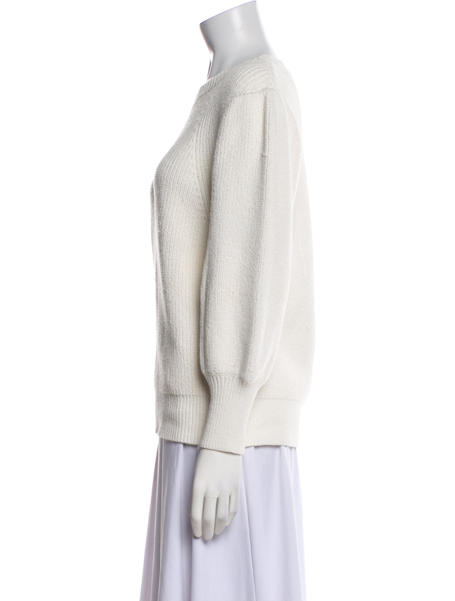 Jason Wu Bateau Neckline Sweater