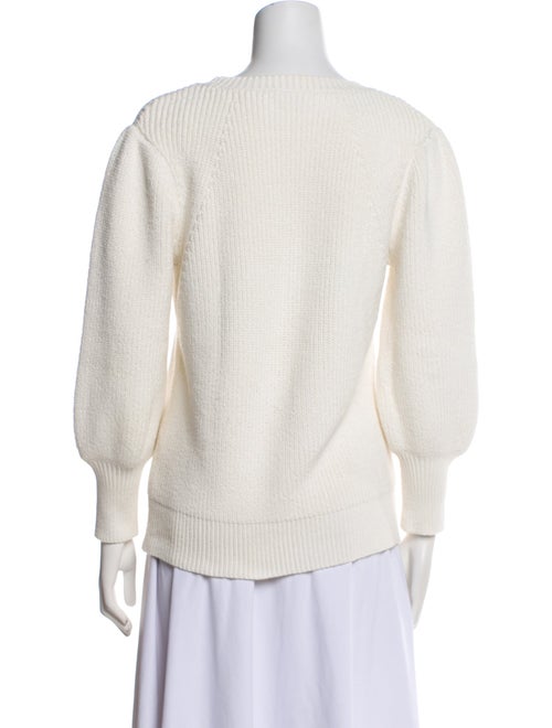 Jason Wu Bateau Neckline Sweater