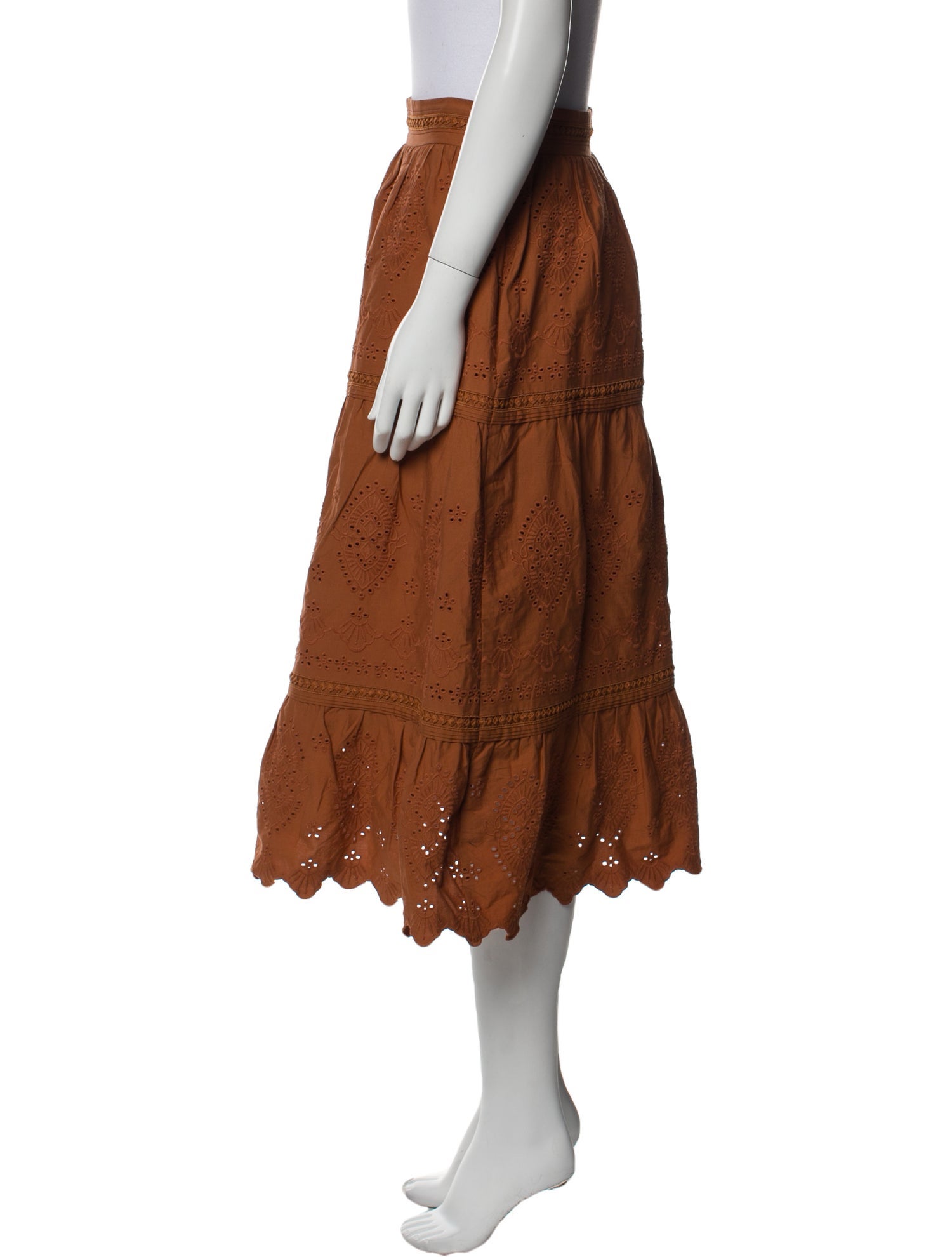 Jason Wu Midi Length Skirt