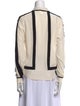 Jason Wu Silk Striped Button-Up Top