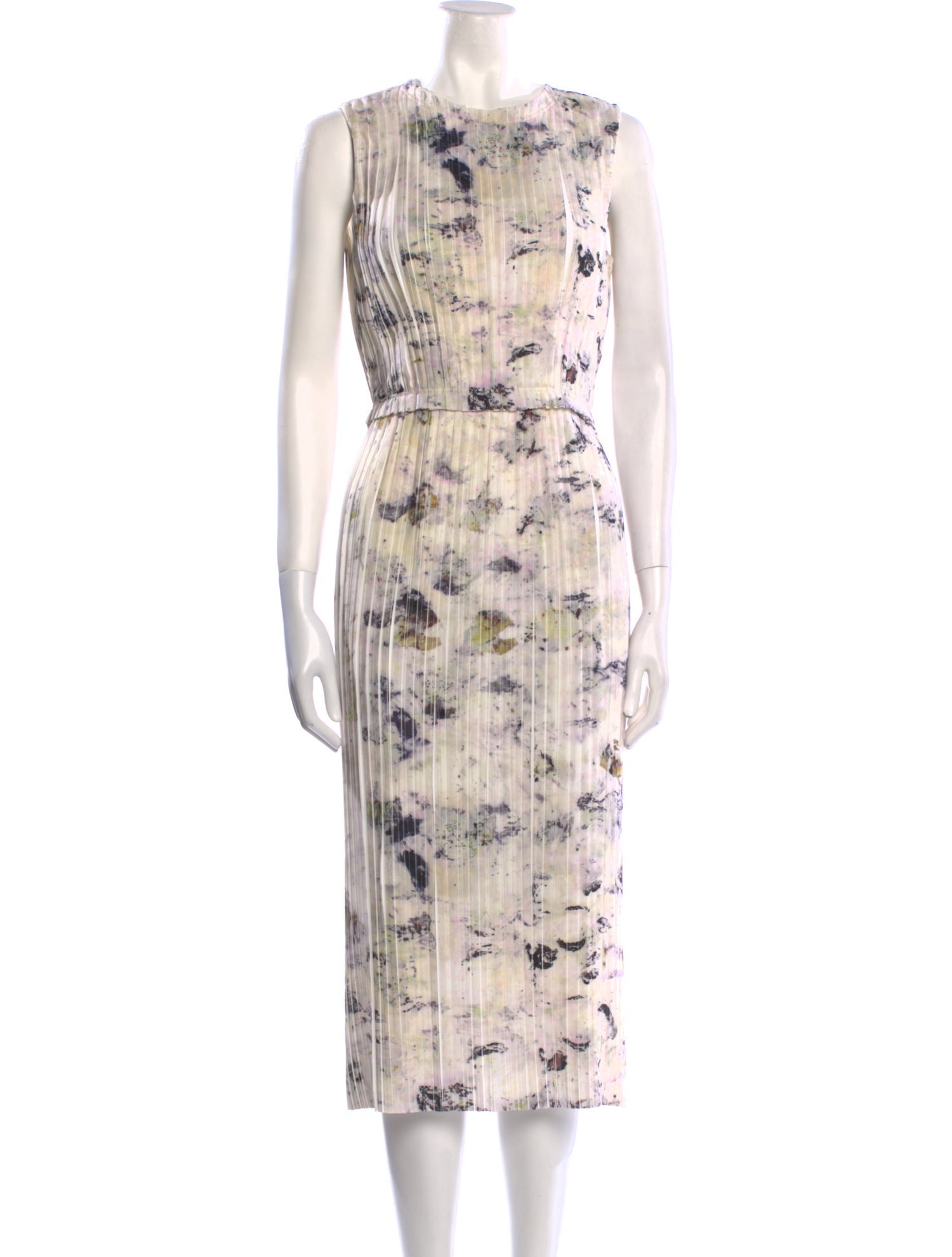 Jason Wu Printed Midi Length Dress w/ Tags