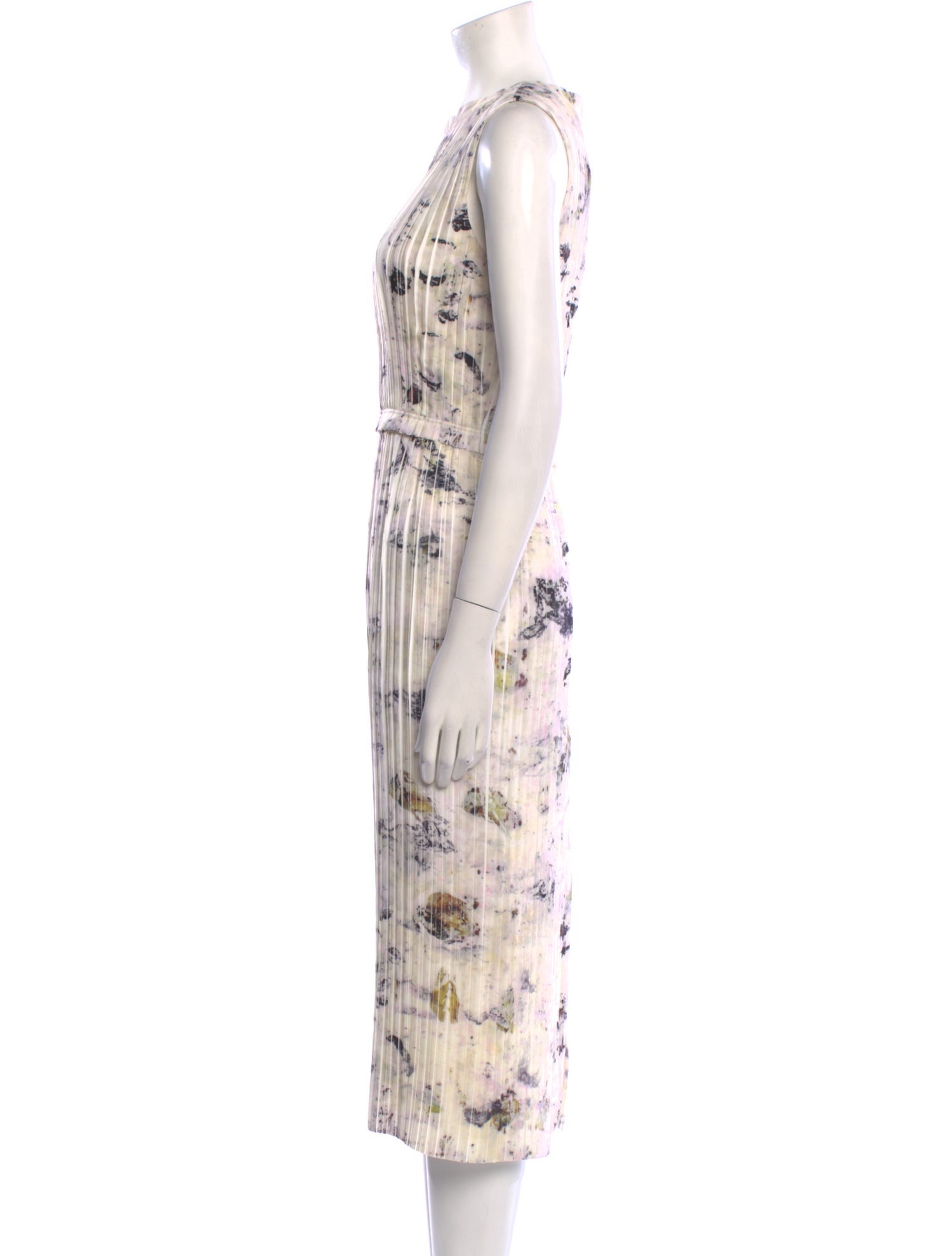 Jason Wu Printed Midi Length Dress w/ Tags