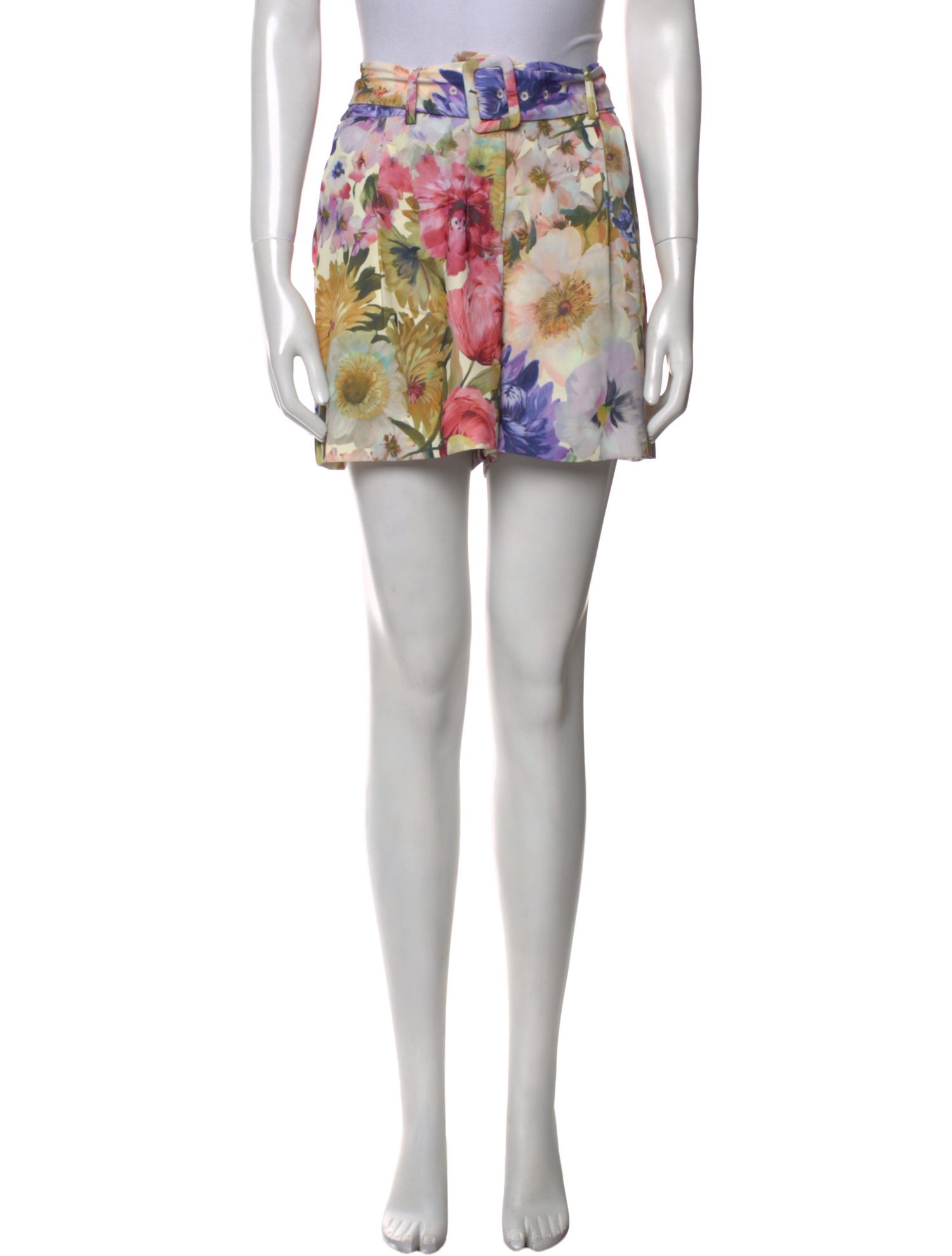 Jason Wu Floral Print Mini Shorts w/ Tags