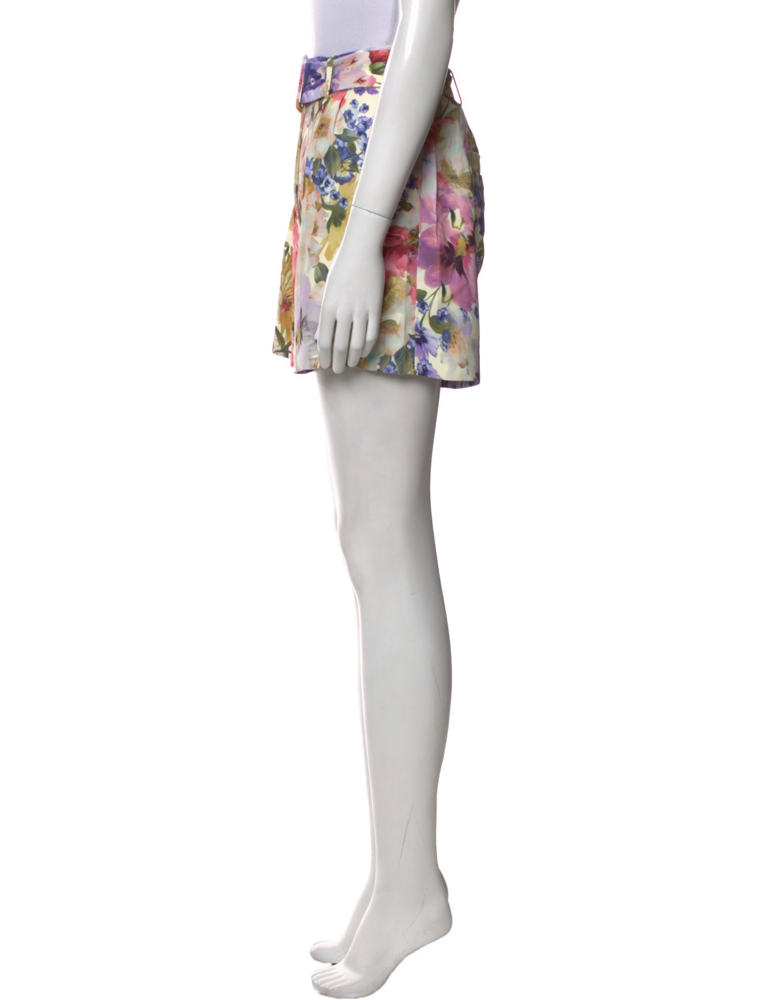 Jason Wu Floral Print Mini Shorts w/ Tags