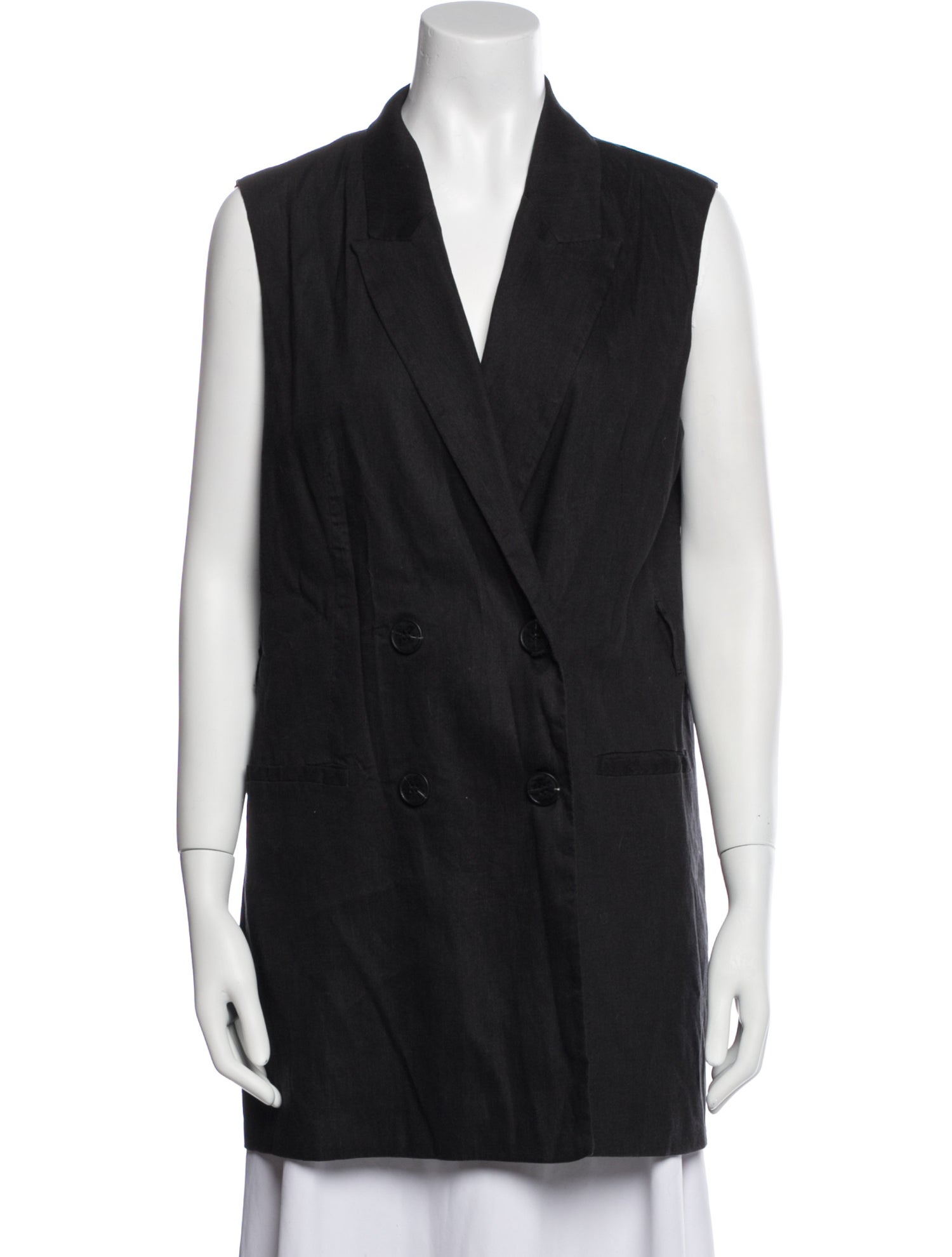 Jason Wu Linen Vest