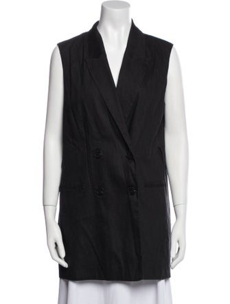 Jason Wu Linen Vest