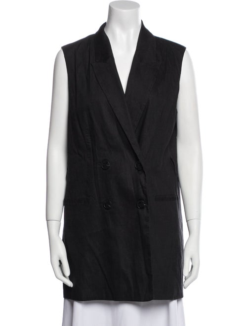 Jason Wu Linen Vest