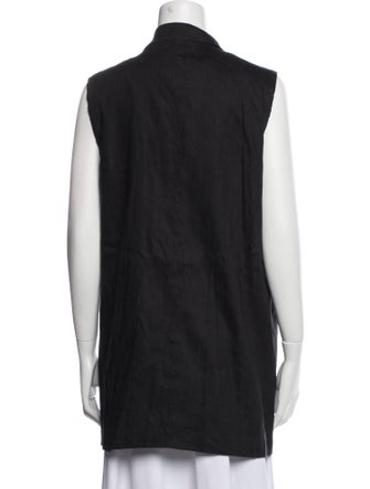 Jason Wu Linen Vest