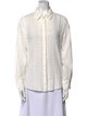 Jason Wu Long Sleeve Button-Up Top