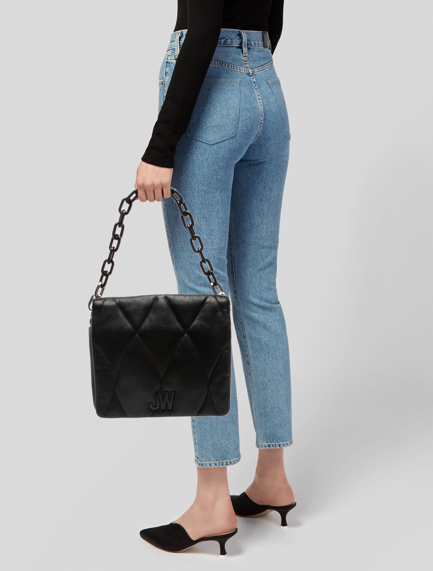 Jason Wu Leather Shoulder Bag