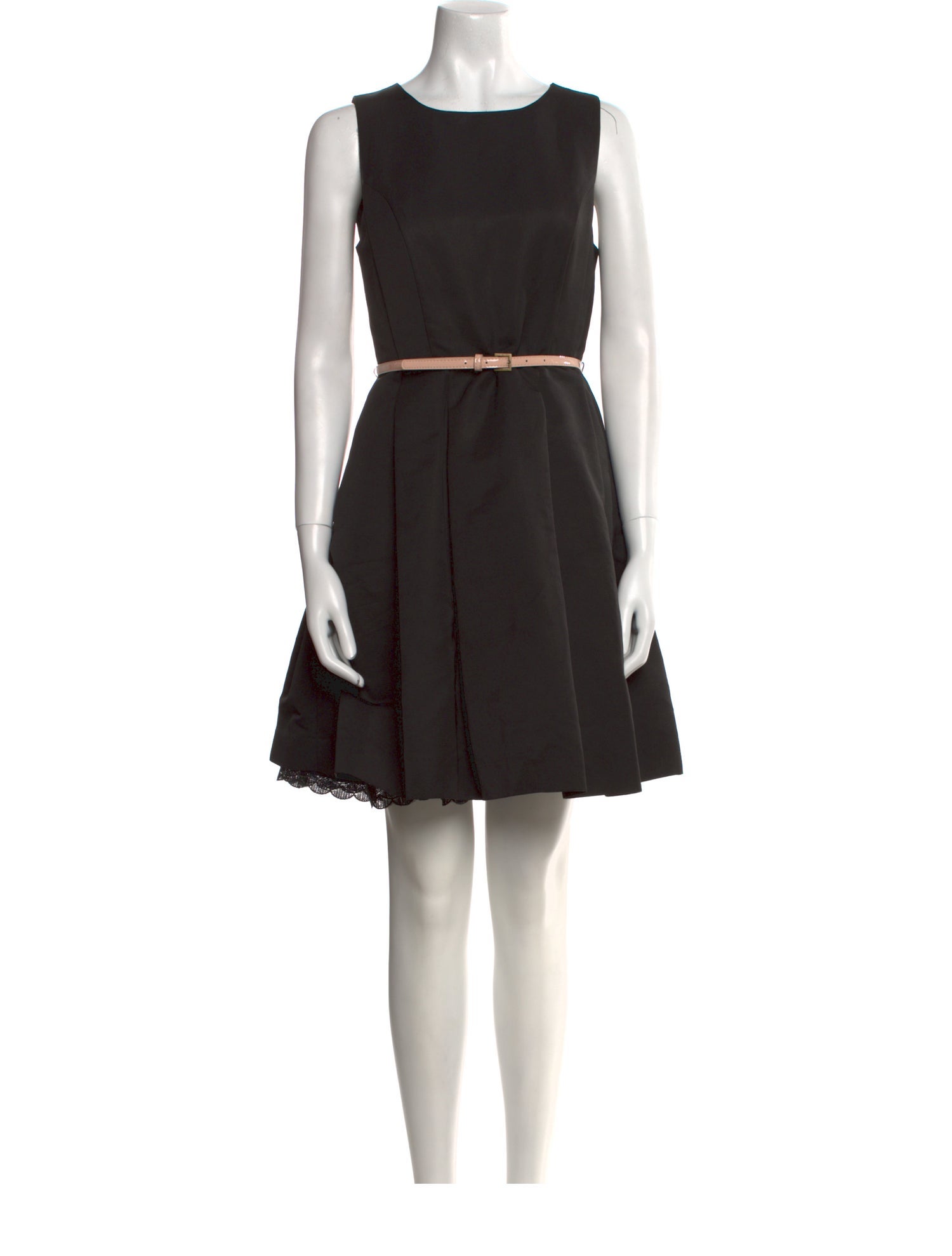 Jason Wu Bateau Neckline Mini Dress