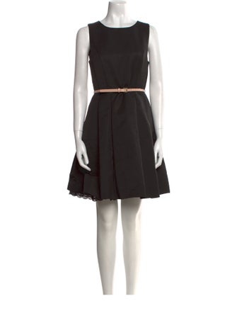 Jason Wu Bateau Neckline Mini Dress