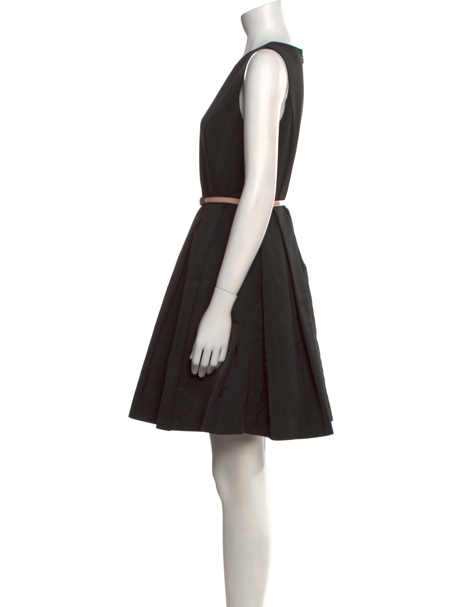 Jason Wu Bateau Neckline Mini Dress