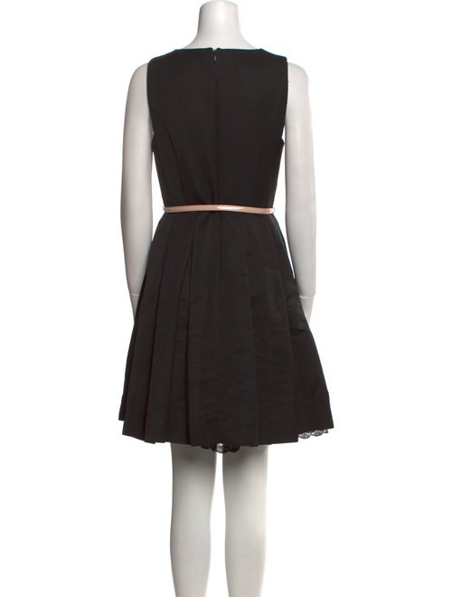Jason Wu Bateau Neckline Mini Dress