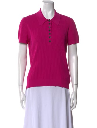 Jason Wu Short Sleeve Polo