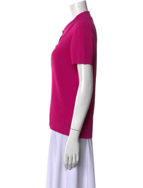 Jason Wu Short Sleeve Polo