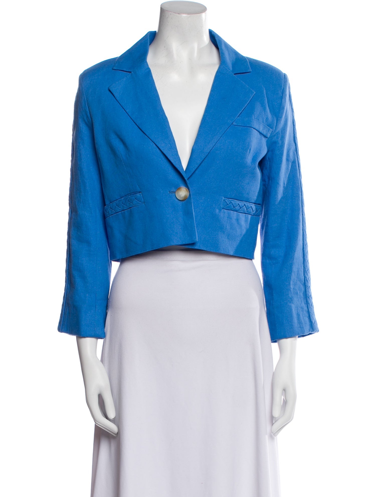 Jason Wu Linen Blazer
