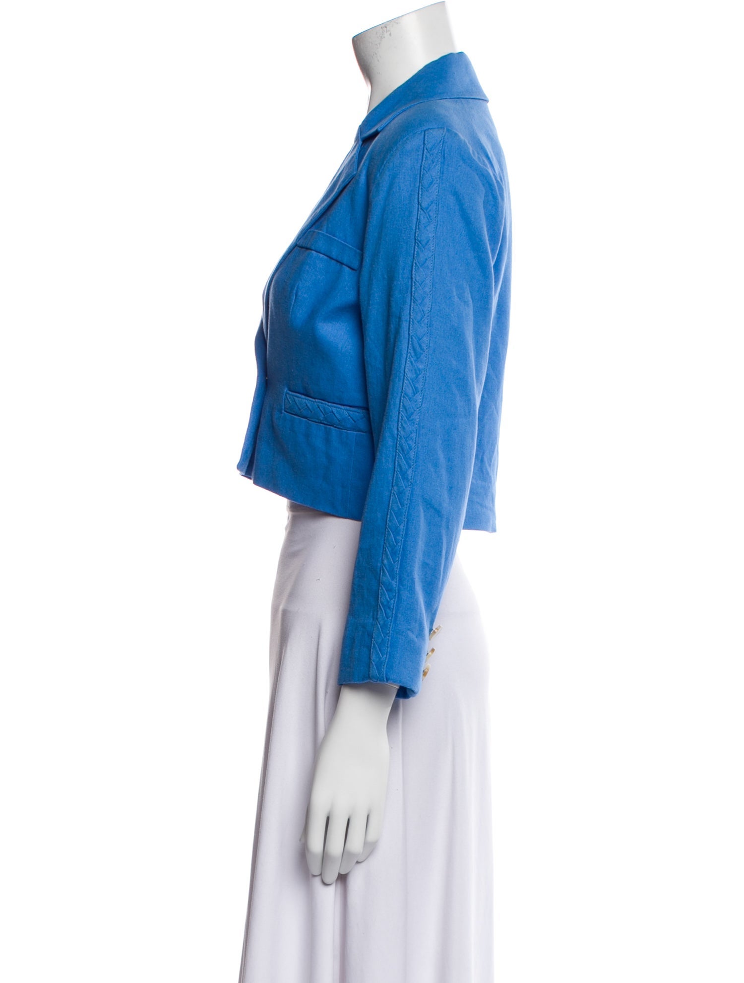 Jason Wu Linen Blazer