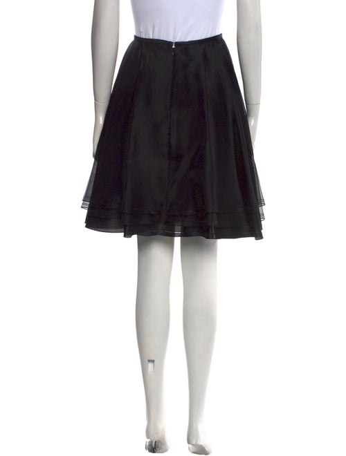 Jason Wu Silk Knee-Length Skirt