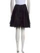 Jason Wu Silk Knee-Length Skirt