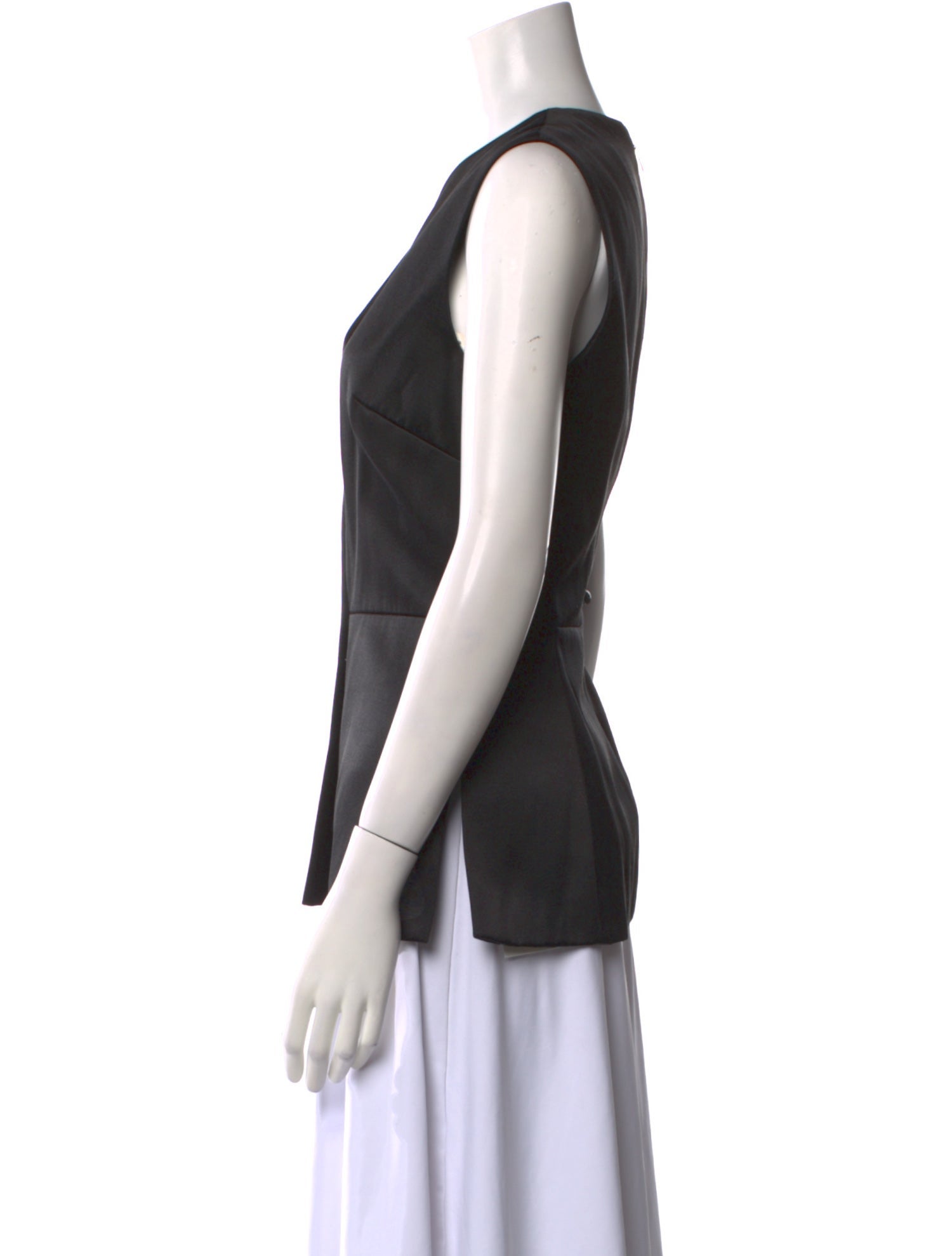 Jason Wu V-Neck Sleeveless Blouse w/ Tags