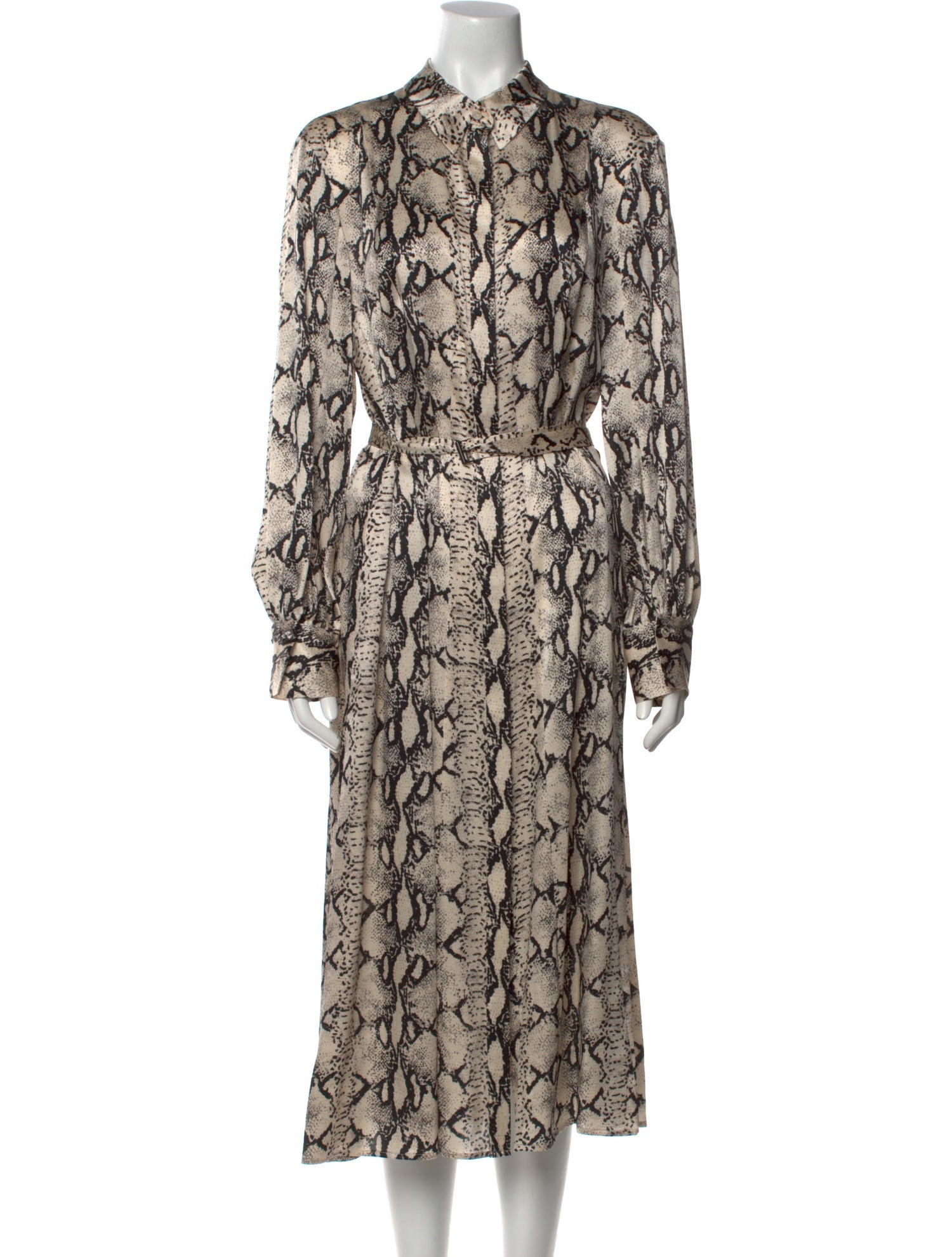Jason Wu Silk Long Dress