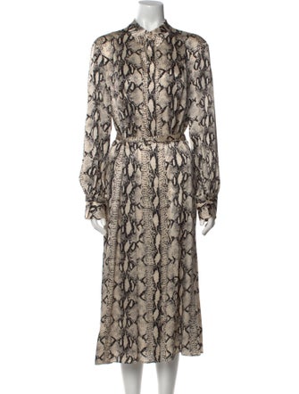 Jason Wu Silk Long Dress