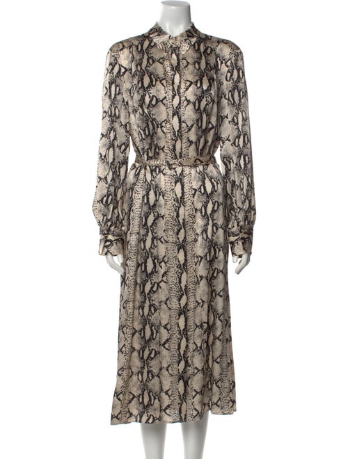 Jason Wu Silk Long Dress