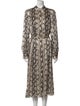 Jason Wu Silk Long Dress