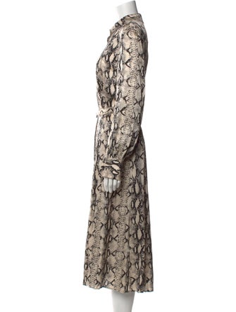 Jason Wu Silk Long Dress
