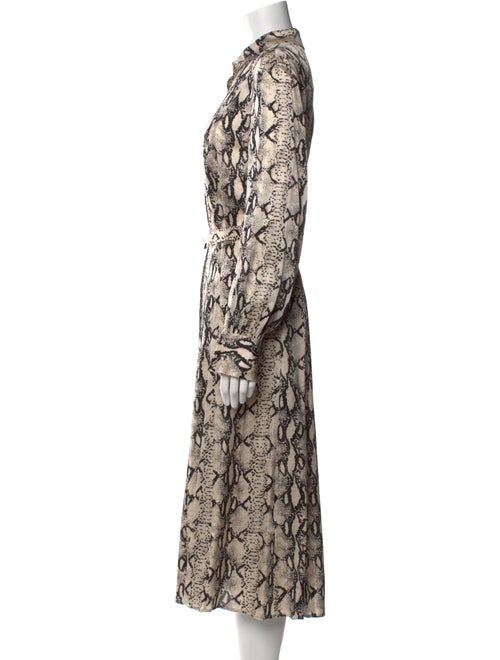Jason Wu Silk Long Dress