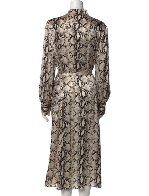 Jason Wu Silk Long Dress