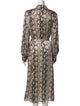 Jason Wu Silk Long Dress