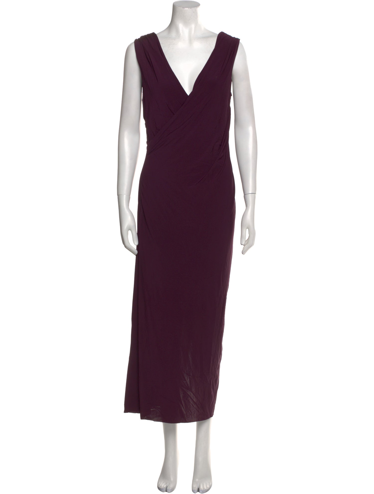 Jason Wu V-Neck Long Dress