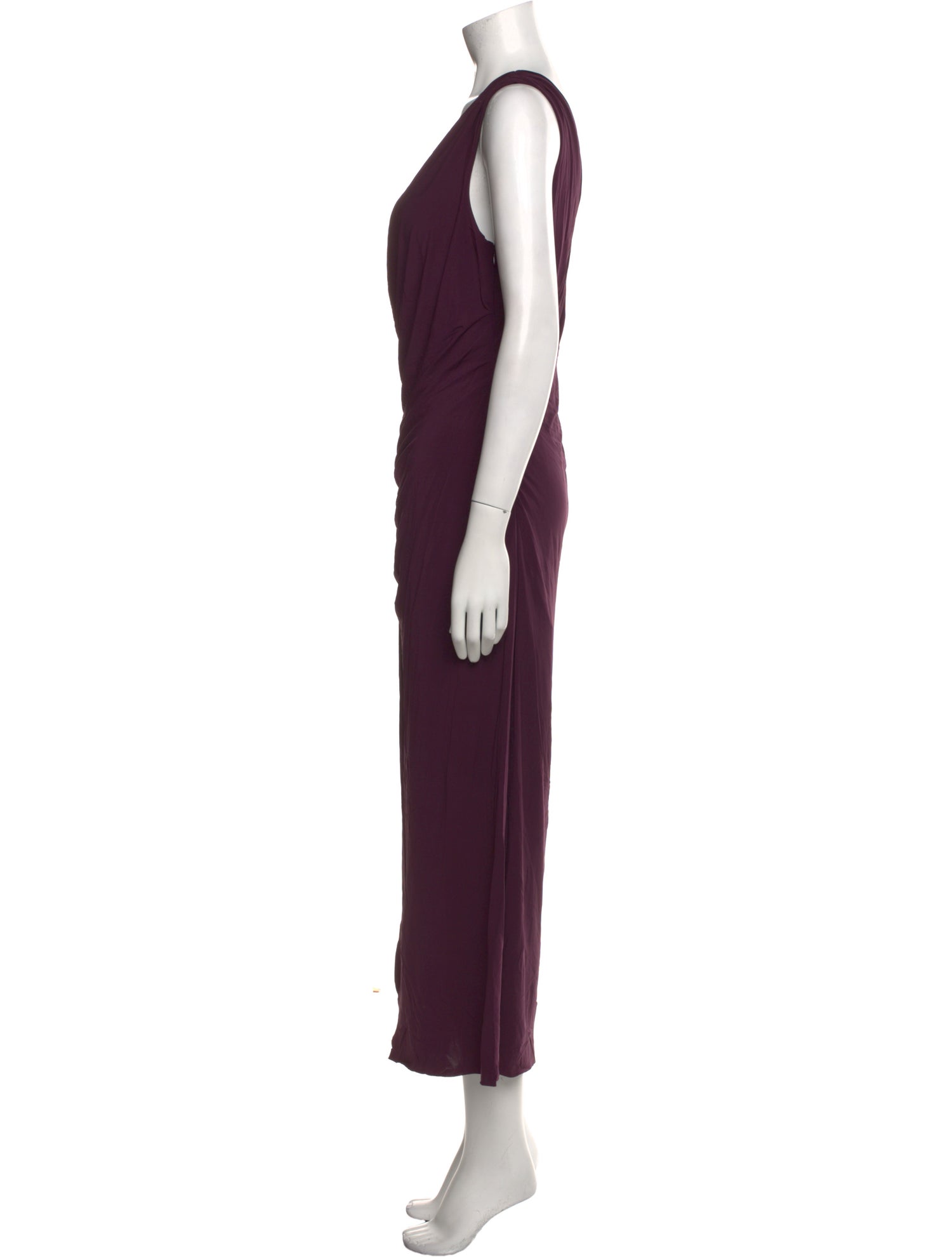 Jason Wu V-Neck Long Dress