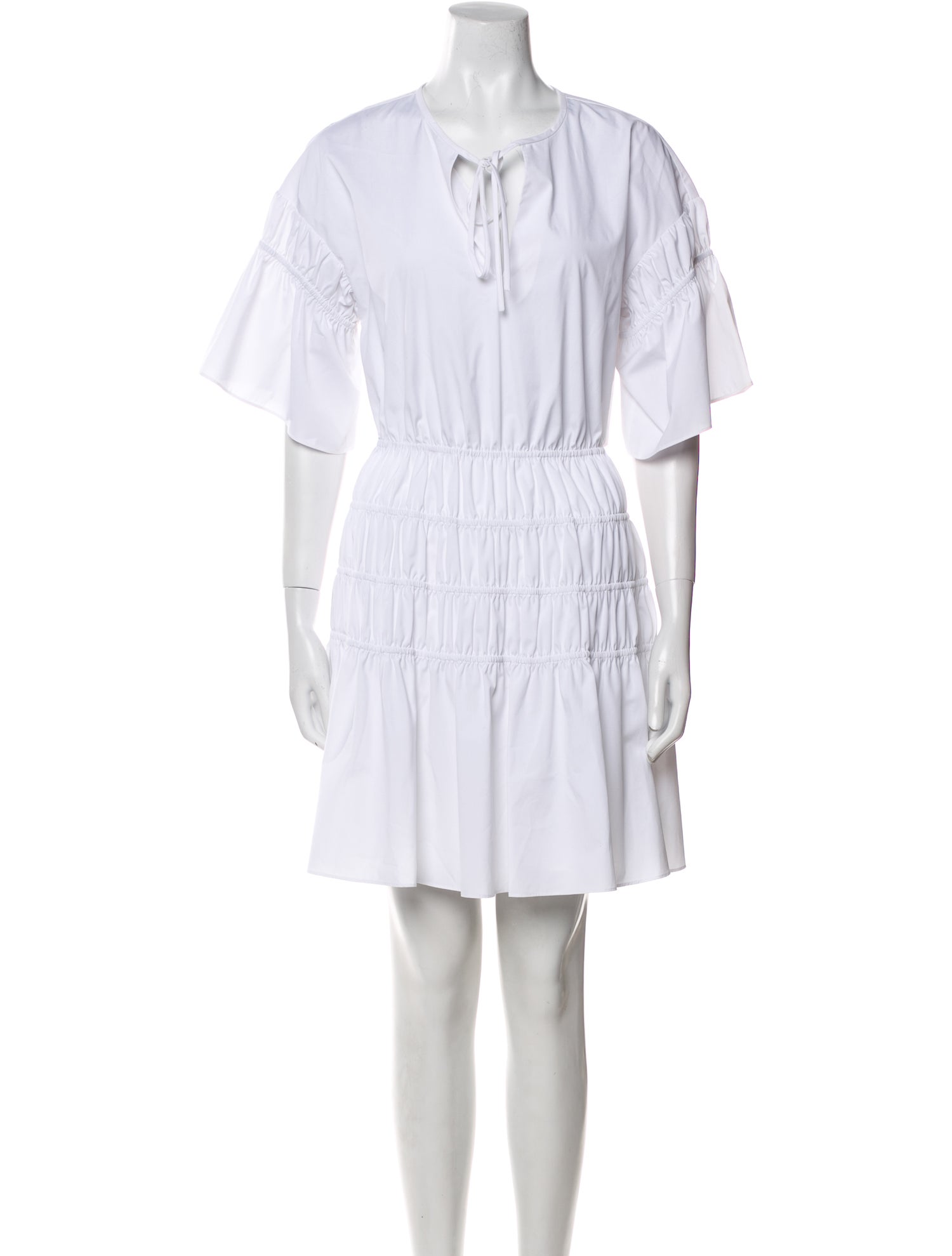 Jason Wu V-Neck Mini Dress