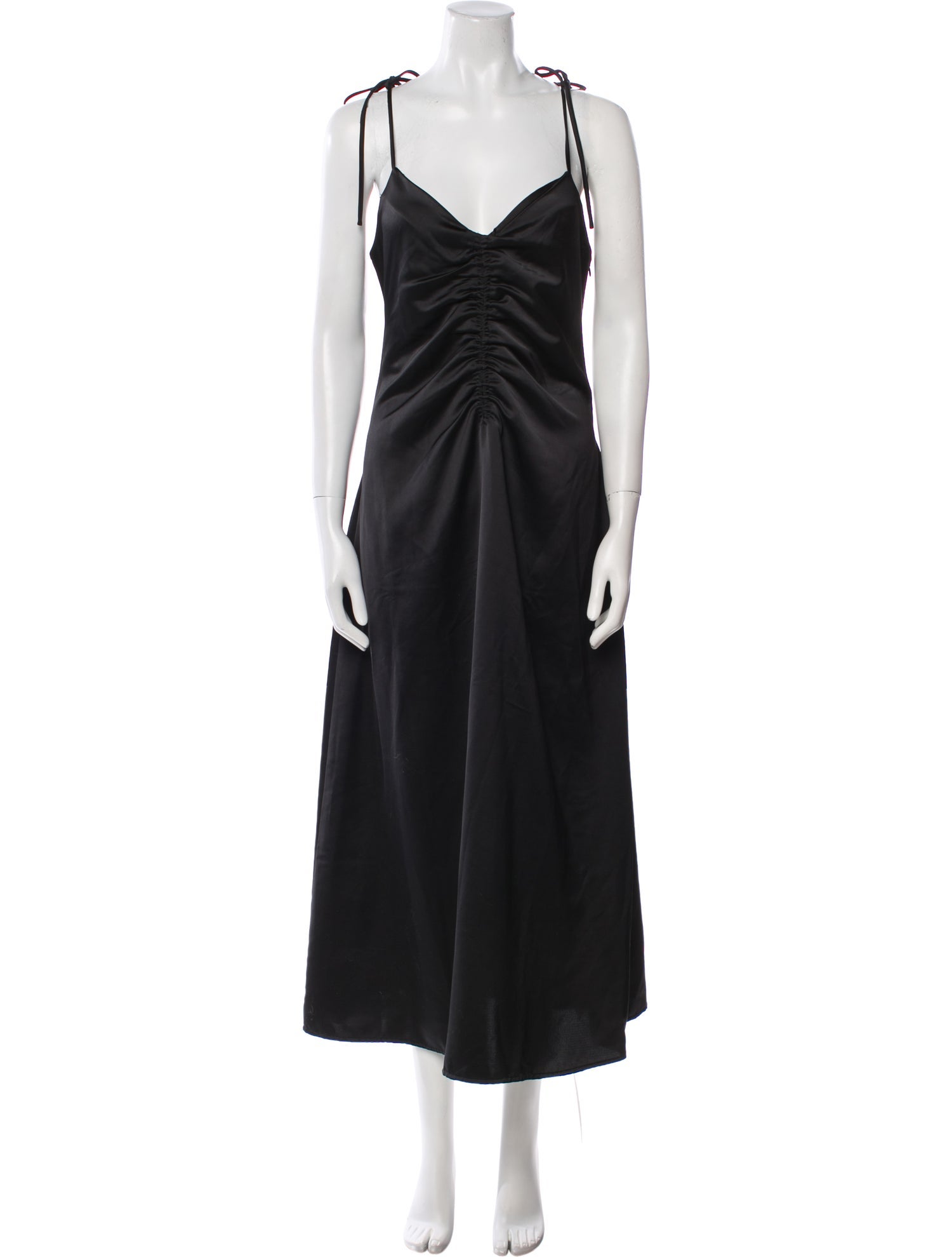 Jason Wu V-Neck Long Dress