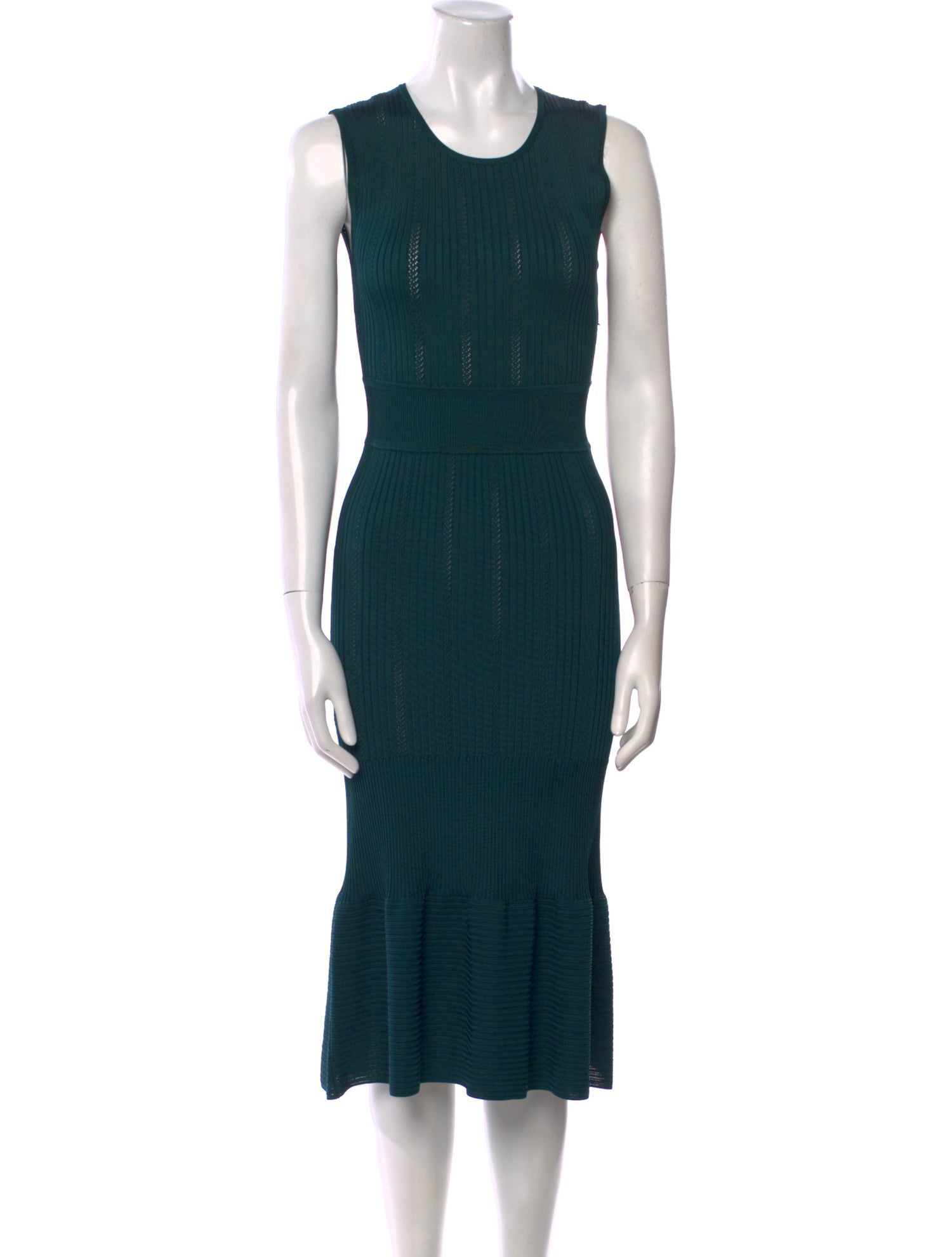 Jason Wu Scoop Neck Midi Length Dress w/ Tags