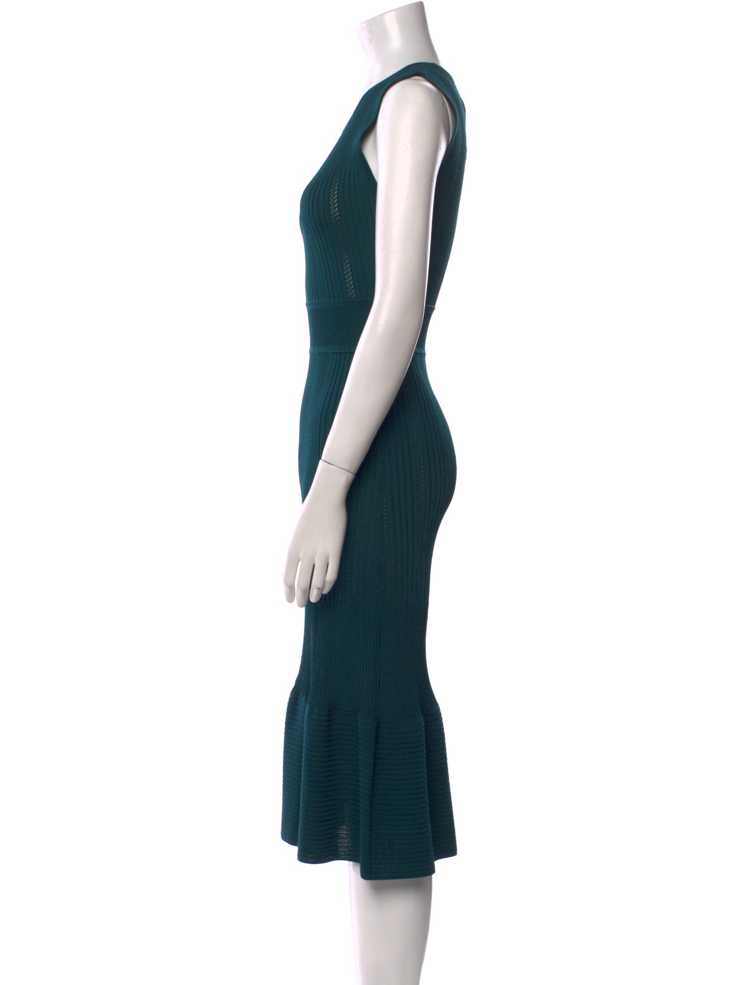 Jason Wu Scoop Neck Midi Length Dress w/ Tags