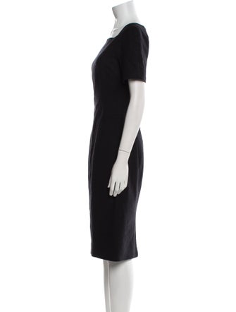 Jason Wu Virgin Wool Midi Length Dress