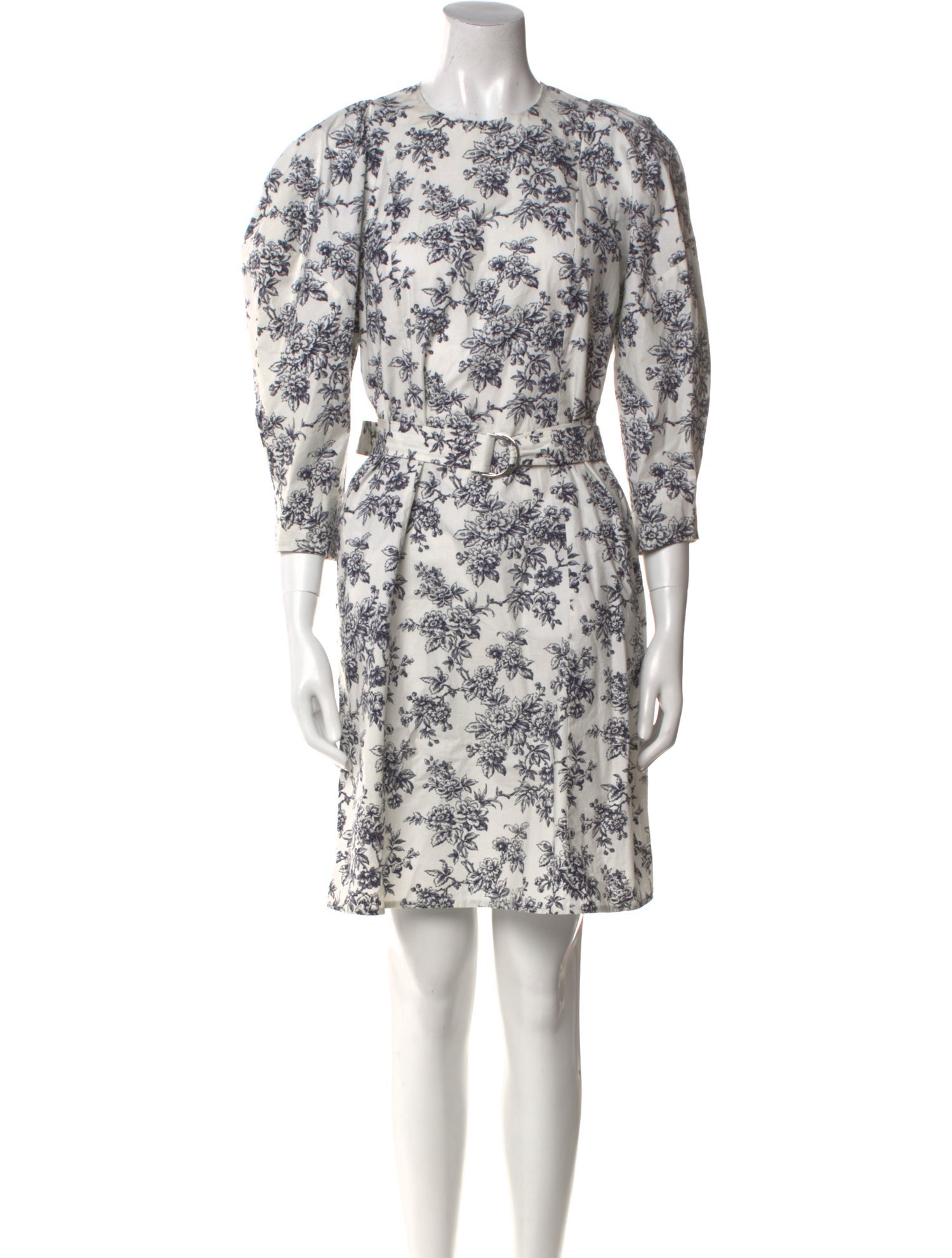 Jason Wu Floral Print Mini Dress