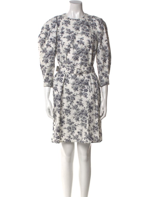 Jason Wu Floral Print Mini Dress