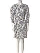 Jason Wu Floral Print Mini Dress
