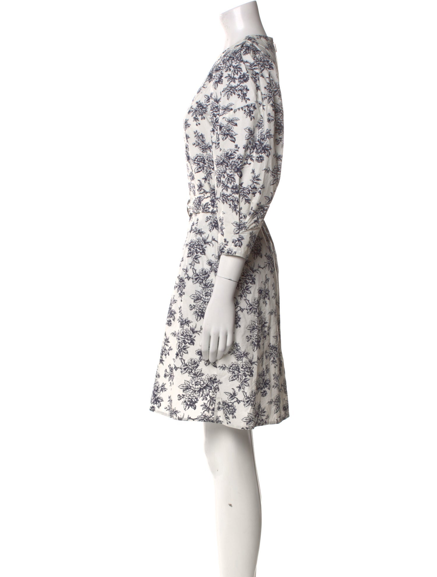 Jason Wu Floral Print Mini Dress